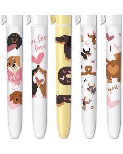 Collection BIC 4 Couleurs - Teckel