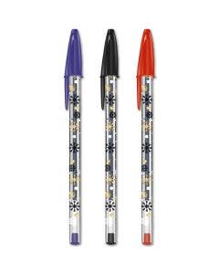 Collection BIC Cristal – Noël scintillant