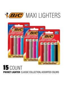 BIC Maxi Classic Pocket Lighters