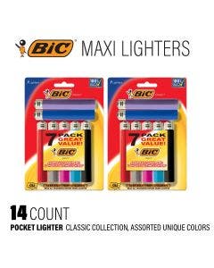 BIC Maxi Classic Pocket Lighters