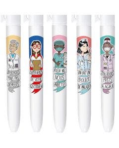 Collection Solidaire BIC 4 Couleurs - Personnel Soignant
