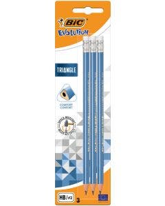 BIC EVOLUTION - Crayons à papier triangle