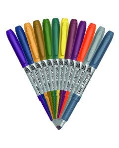 BIC Intensity Permanent Marker, Fine Point, Earth Tones, Single Marker