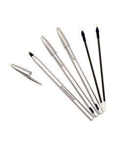 Coffret BIC Cristal Re'New personnalisable - Noir