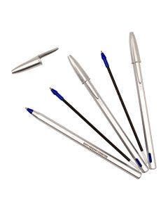 Coffret BIC Cristal Re'New personnalisable - Bleu