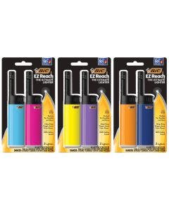 BIC EZ Reach Candle Lighter, The Ultimate Lighter with Extended Wand for Grills and Firepits (1.45-inch)