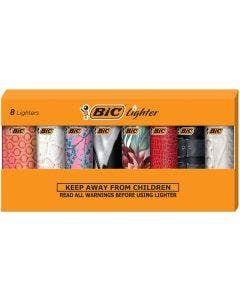 BIC Mini Lighter, Fashion Collection, Unique Lighters