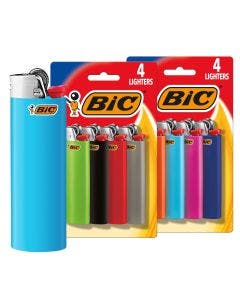 BIC Classic Lighter, Assorted Colors, 8-Pack (colors and packaging may vary)