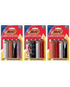 BIC Maxi Pocket Lighter, Special Edition Fashion Series, Unique Lighter Designs