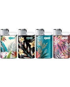 DJEEP Pocket Lighters, VIBRANT Collection Textured Metallic, Unique Lighters