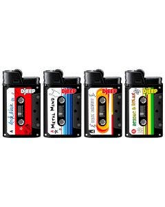 DJEEP Pocket Lighters, LIMITED EDITION Mixtape Collection, Unique Lighters
