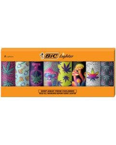 BIC Special Edition Counterculture Series Maxi Pocket Lighters