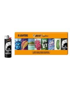 BIC Special Edition Favorites Series Maxi Pocket Lighters