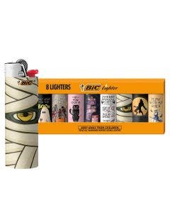 BIC Maxi Pocket Lighter, Special Edition Spooky Series Maxi Pocket Lighters