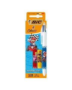 BIC Mario Kart™ 4 Couleurs
