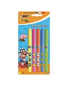 BIC Highlighter Grip Mario Kart™