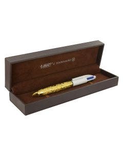 BIC 4 Couleurs Tournaire Anniversaire "50 ans Tournaire" - Jaune