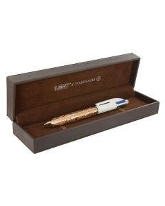 BIC 4 Couleurs Tournaire Anniversaire "50 ans Tournaire" - Rose