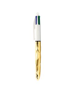 BIC 4 Couleurs BIC x Orlinski x Tournaire - Bronze Jaune