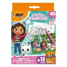 BIC Kids Puzzle Gabby et la Maison Magique