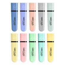 Surligneurs BIC Marking Flat Pastel x10