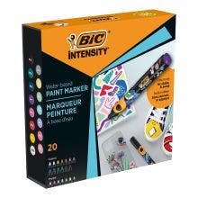 BIC Intensity Marqueurs Peinture x20