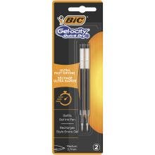BIC Gel-ocity Recharges - Noir x2