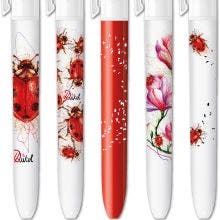 Collection BIC 4 Couleurs - BIC x Pauline Dutel - Coccinelle