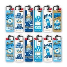 Collection BIC Maxi Briquets - Olympique de Marseille