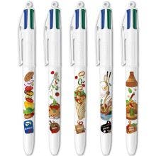 Collection BIC 4 Couleurs - Cuisine du Monde