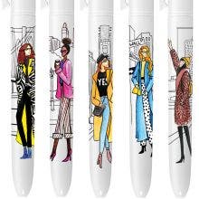 Collection BIC 4 Couleurs - Girls in the City