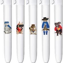 Collection BIC 4 Couleurs - Animaux super héros