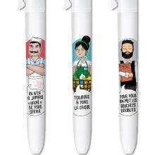 Collection BIC 4 Couleurs - Les commerçants