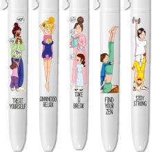 Collection BIC 4 Couleurs - Wonder Mums (Les super mamans)