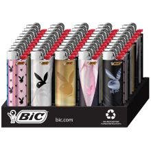 BIC Maxi Pocket Lighter, Special Edition Playboy Collection, Unique Lighter Designs