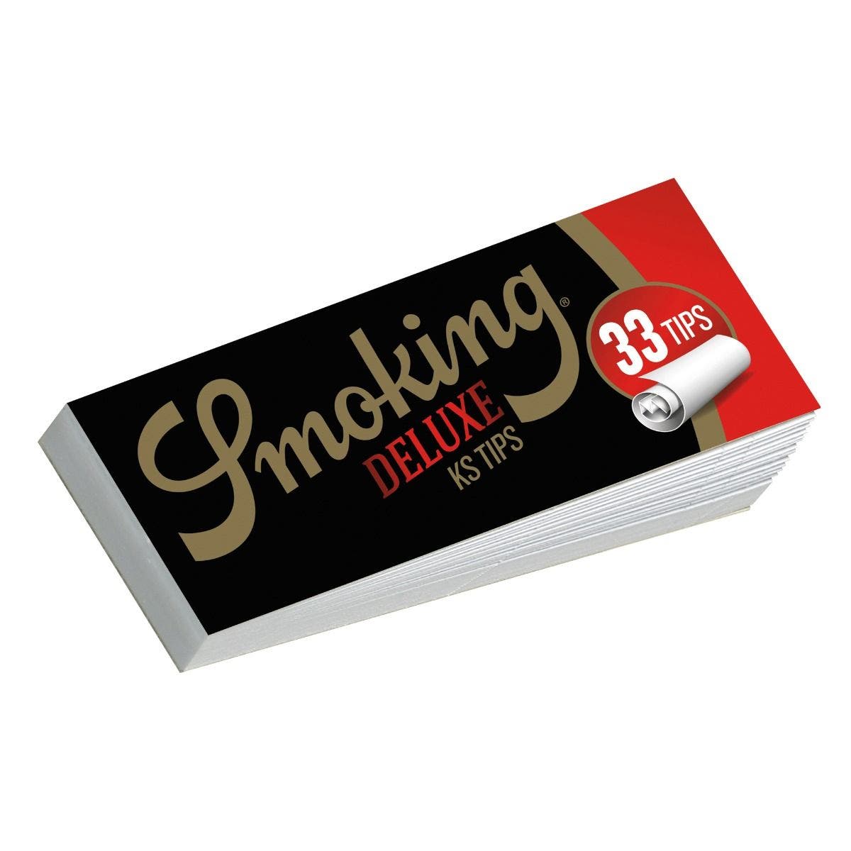 Smoking 33 cartine lunghe slim de luxe + 33 filtri in cartoncino