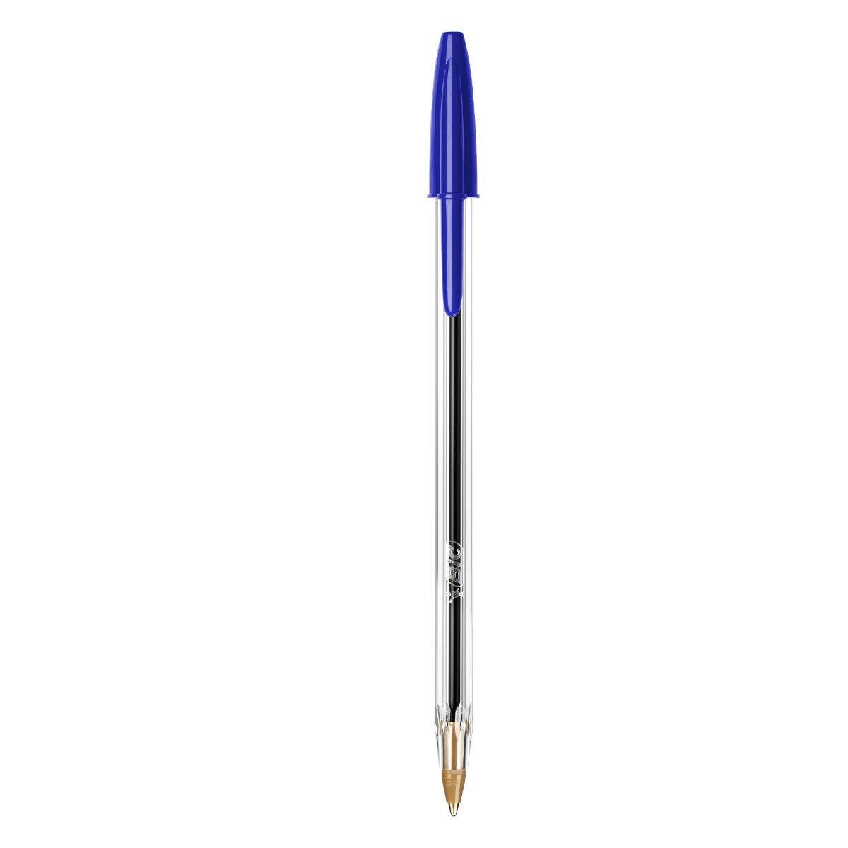 Confezione 10 penne a sfera Bic Cristal Original: Penne a sfera di Bic