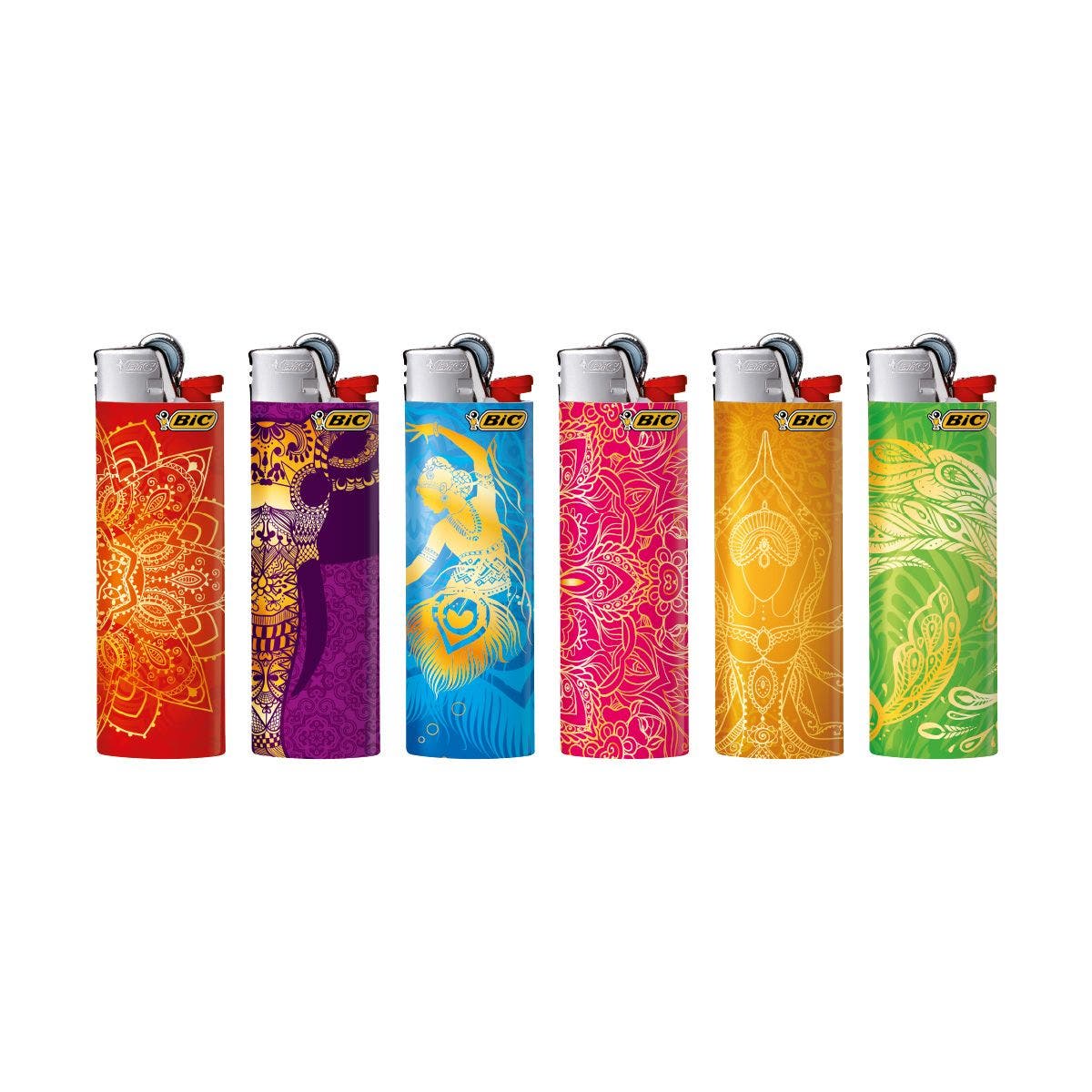 Collection BIC Maxi Briquets - Bollywood