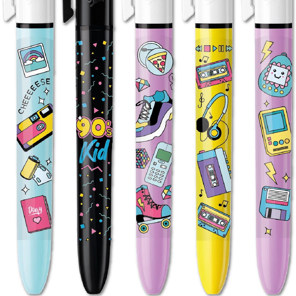 Collection BIC 4 Couleurs - 90's
