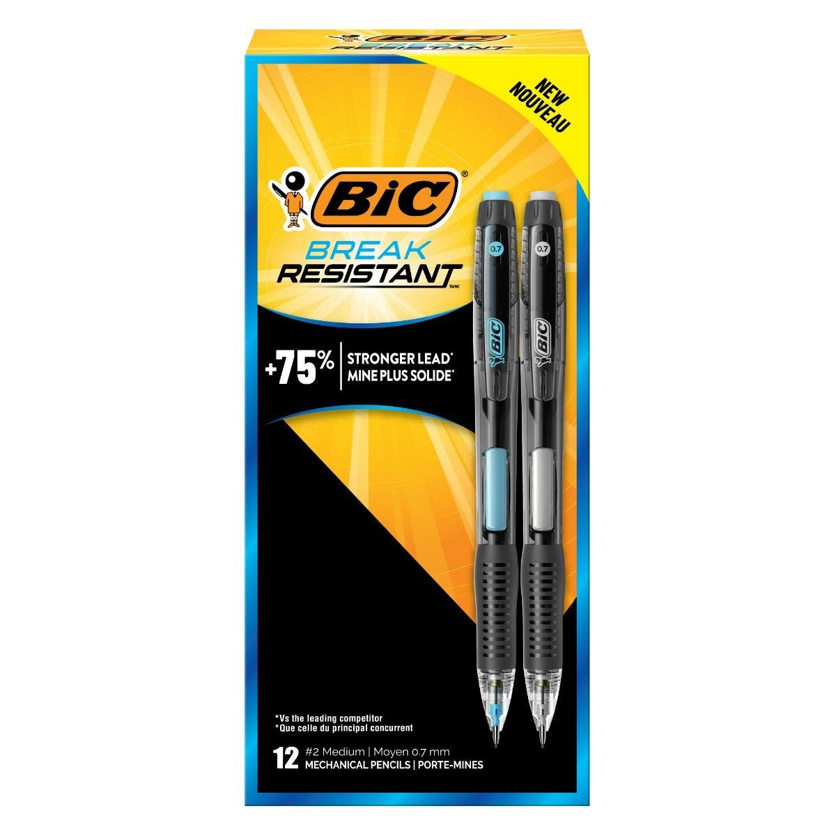12 Pack Mechanical Colored Pencils  Mechanical colored pencils, Pencil  stationery, Mechanical pencils