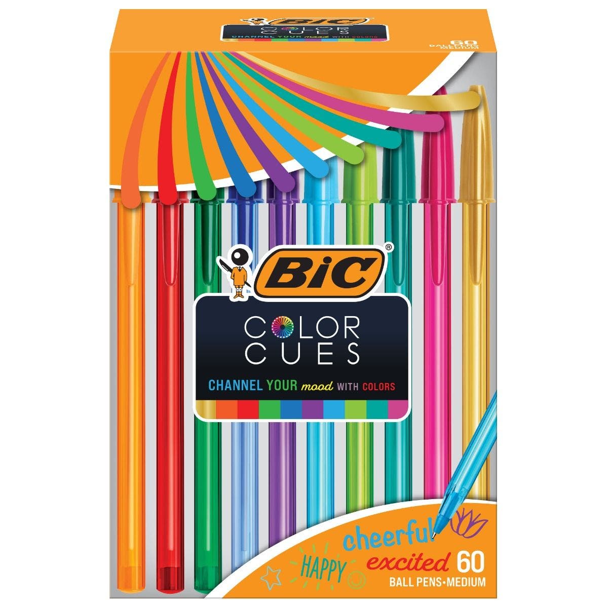  Bic 4 Colours Pens All In One, Multi Coloured Pens