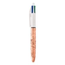 BIC 4 Couleurs BIC x Obut x Tournaire – Bronze Rose