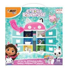 BIC Kids Maison à Colorier - Gabby et la Maison Magique