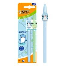 BIC Cristal Figurines - Dauphin et Lézard