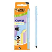BIC Cristal Pastel - Encre noire