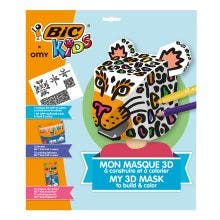 BIC Kids Kit Masque & coloriage x30
