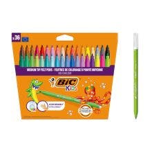 BIC Kids Couleur Feutres de coloriage Pointe moyenne