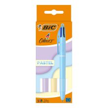 BIC 4 Couleurs Pastel