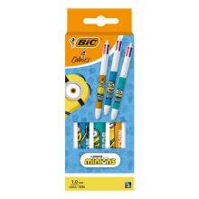 BIC 4 Couleurs Minions