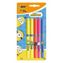 BIC Highlighter Grip Minions